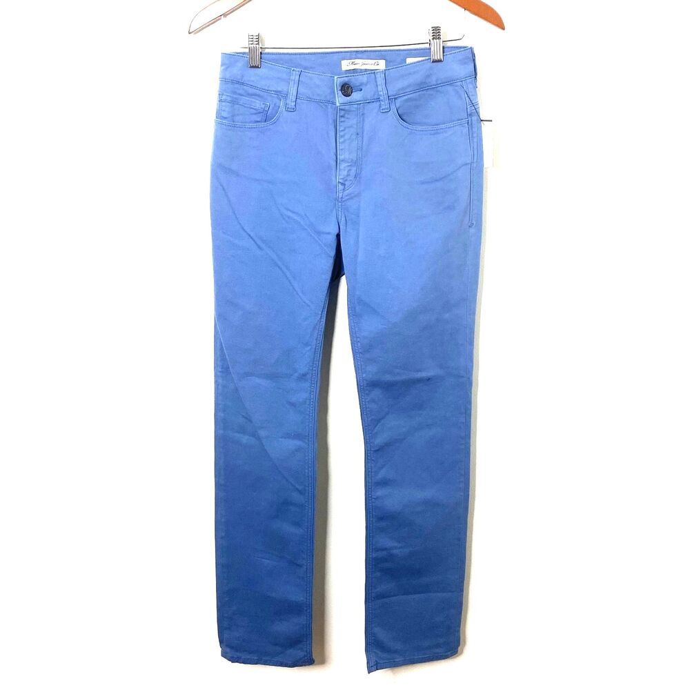 Mavi Kendra High-Rise Straight Leg Jeans Cotton-Linen Sample Item Sz 27/32